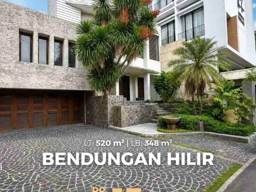 DIJUAL RUMAH DI BENHIL SENAYAN, JAKARTA SELATAN