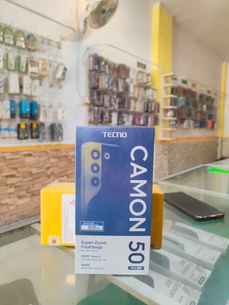TECNO CAMON 50 PRO 8/256 promo+bonus cash & credit