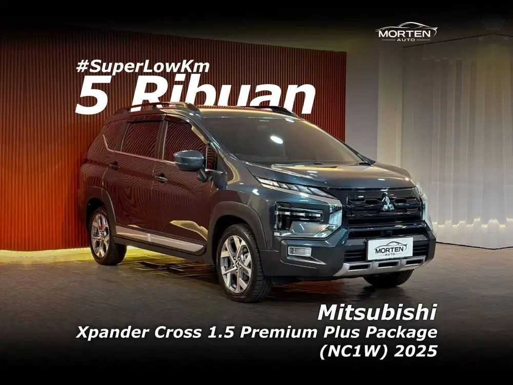 [LIKE NEW!!!] Mitsubishi Xpander Cross 1.5 Premium Package (NC1W) 2025