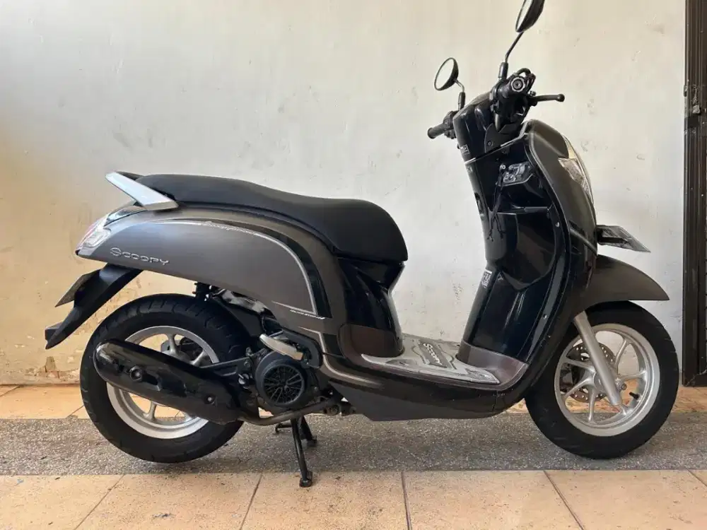 Scoopy tahun 2018