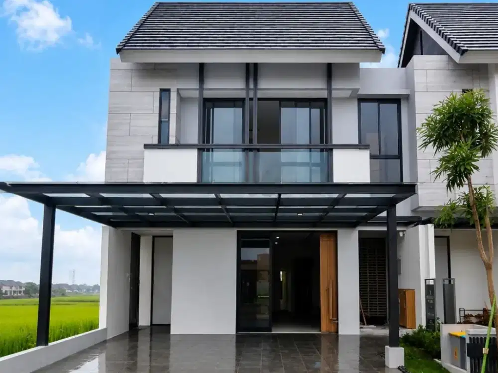 Rumah Brand New Modern lokasi startegis di Pondok Aren Bintaro Area