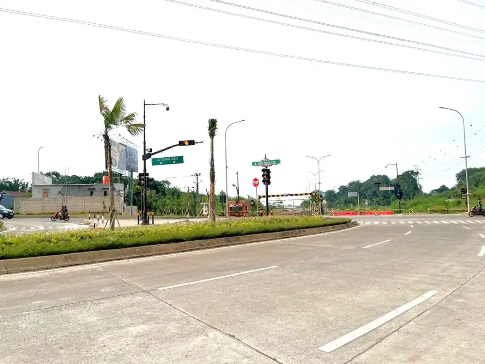 Jual Tanah Cisauk, Pinggir Jalan 19 Menit ICE BSD