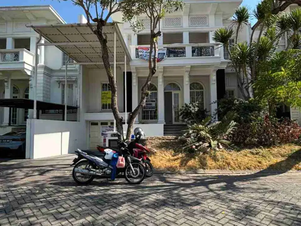 DIJUAL RUMAH CITRALAND RAFFLES GARDEN