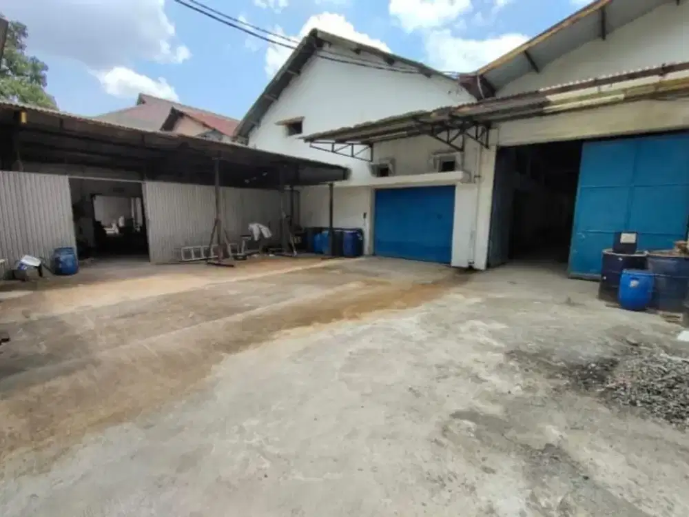 Termurah Dijual Gudang di Sayap Pajajaran Akses Container Lokasi Bandung Kota Akses Tol Pasir Koja