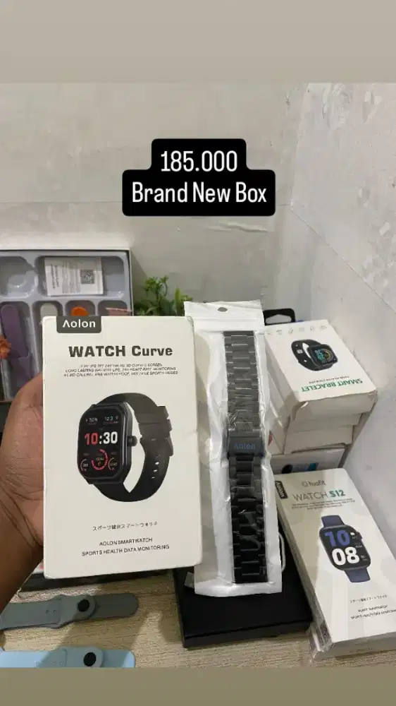 Smartwarch aolon curve