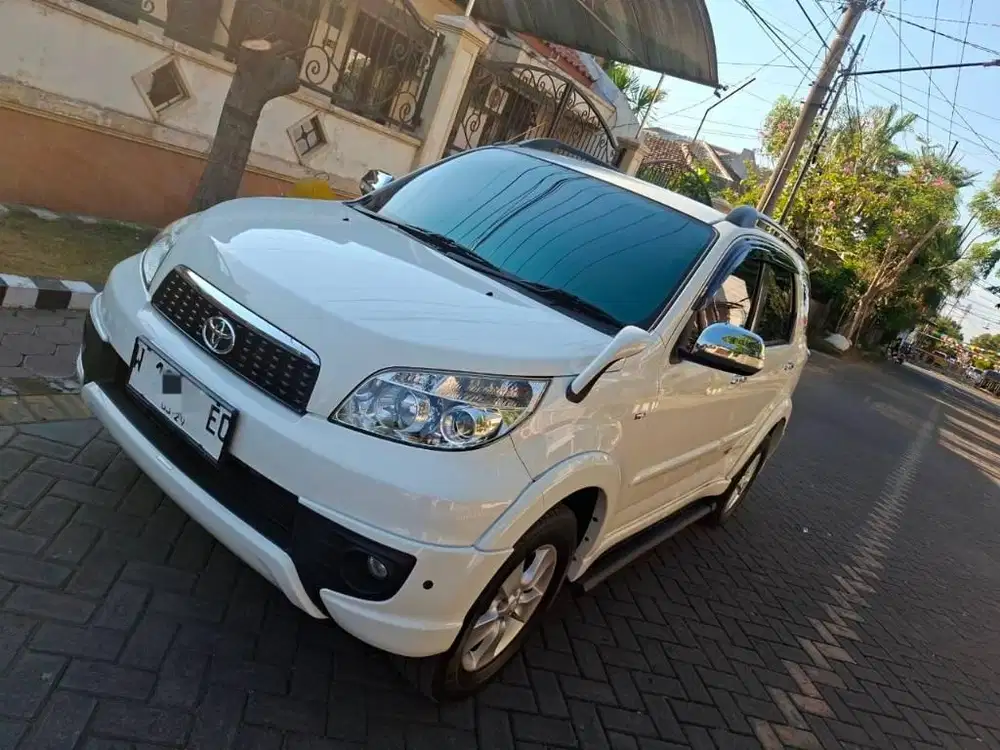 Toyota Rush 1.5 S Bensin Matic /At 2014 Kondisi Sangat Terawat
