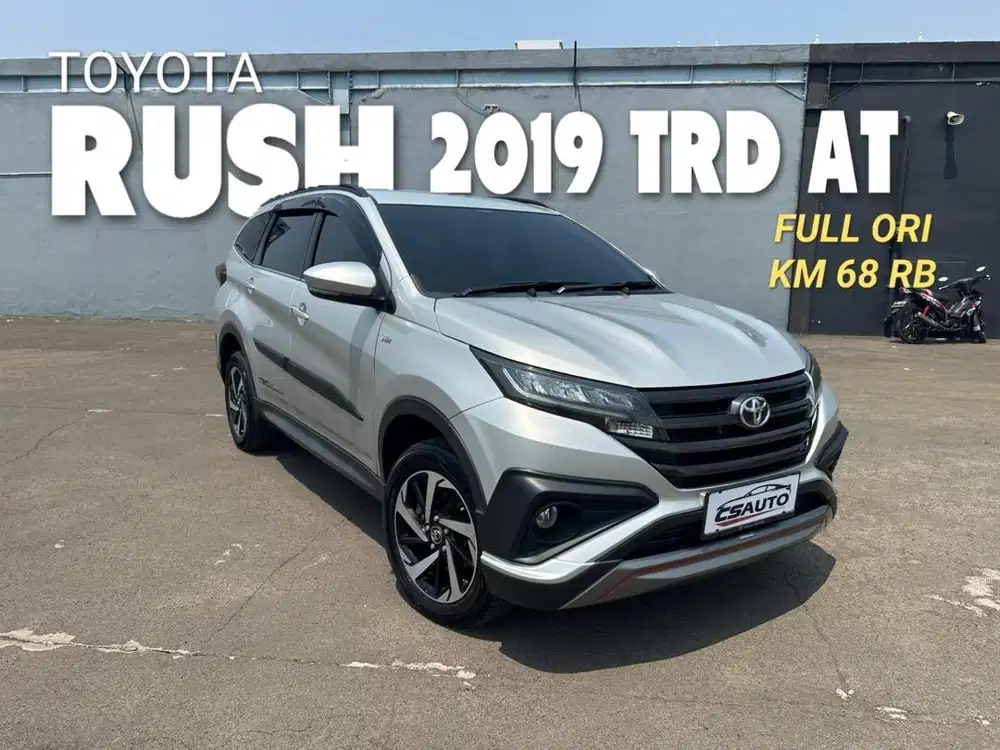 Toyota Rush 2019 S TRD AT ANTIK