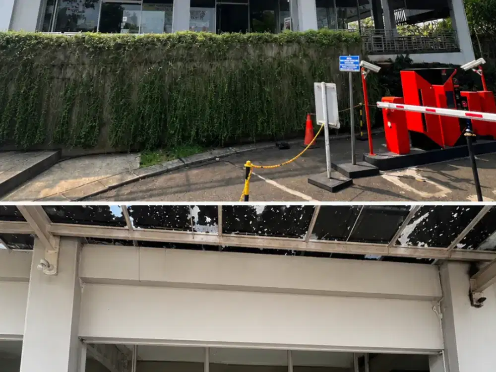 Dijual Ruko Strategis dan Menguntungkan, di Cibubur Citragran pintu utama