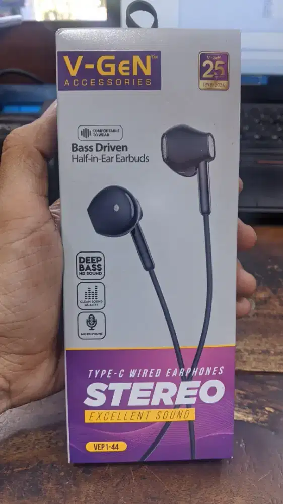 HEADSET CABLE TYPE-C V-GEN VEP1-44