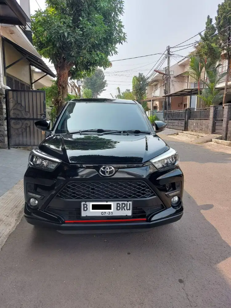 Jual Toyota Raize G 1.0T AT 2021 Tangan Pertama