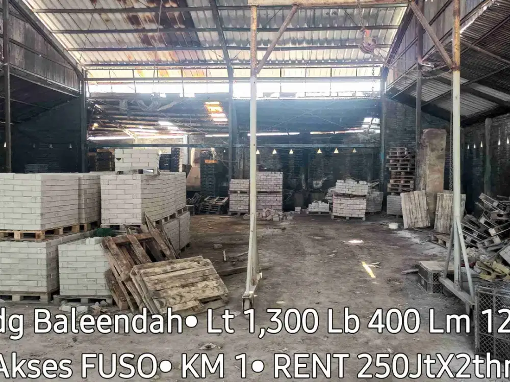 Gudang Baleendah Akses FUSO
