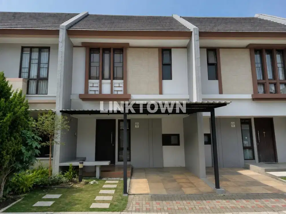JUAL CEPAT CLUSTER AMARINE SIAP HUNI FULL FURNISH BSD CITY