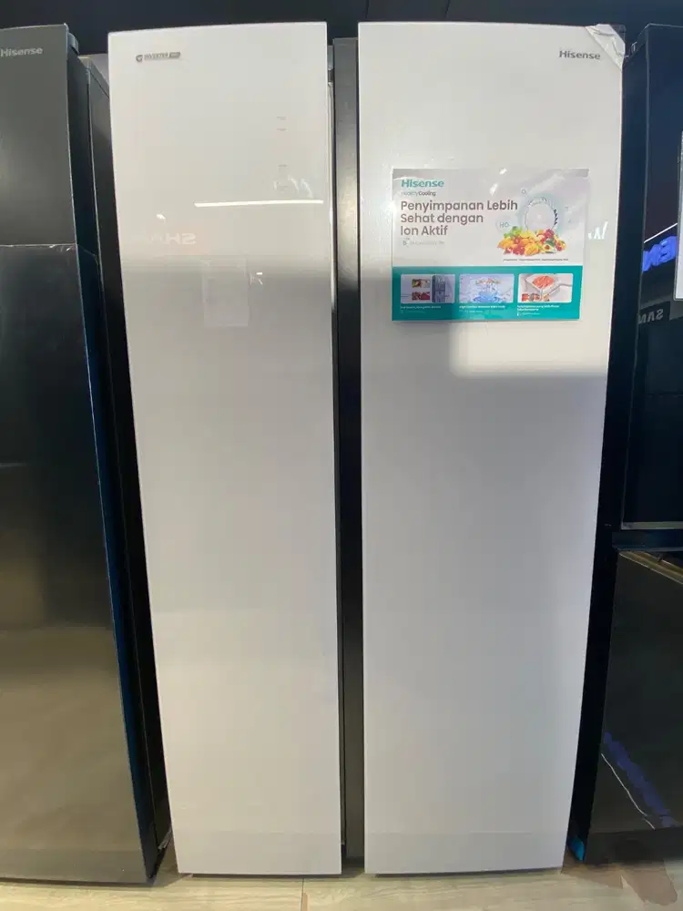 Kulkas dan Freezer HISENSE 2 Pintu