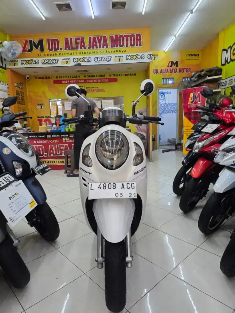 Gercep Bosku ^ Honda Scoopy 2024