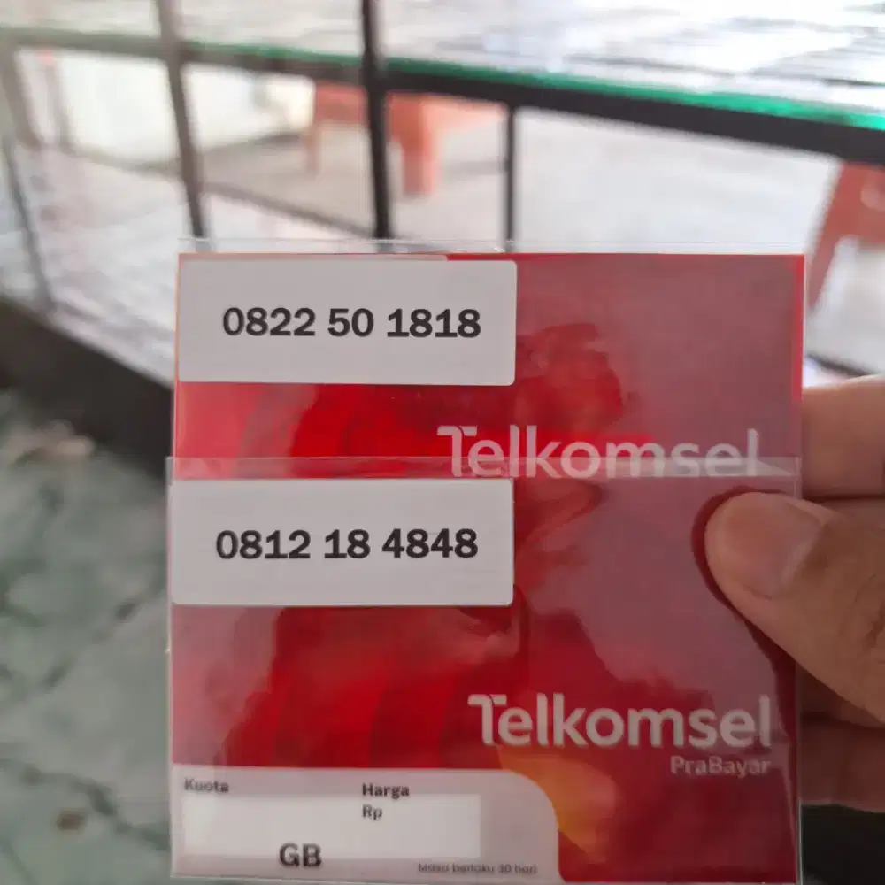 Nomor cantik Simpati 10 angka