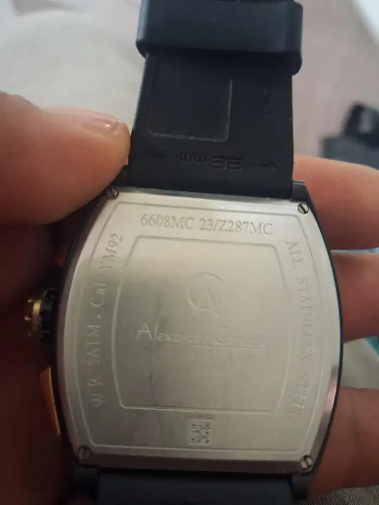 Dijual jam Ac seri 6608 mc