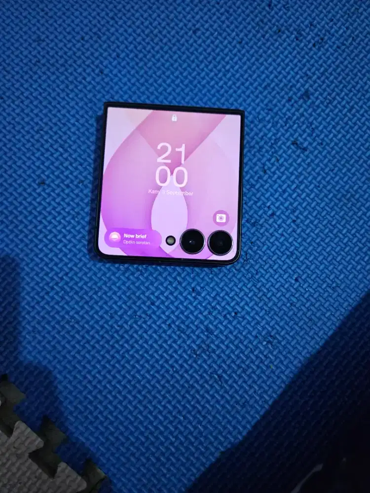 Samsung Flip 7 512gb Sein mulus ada bonus bisa TT