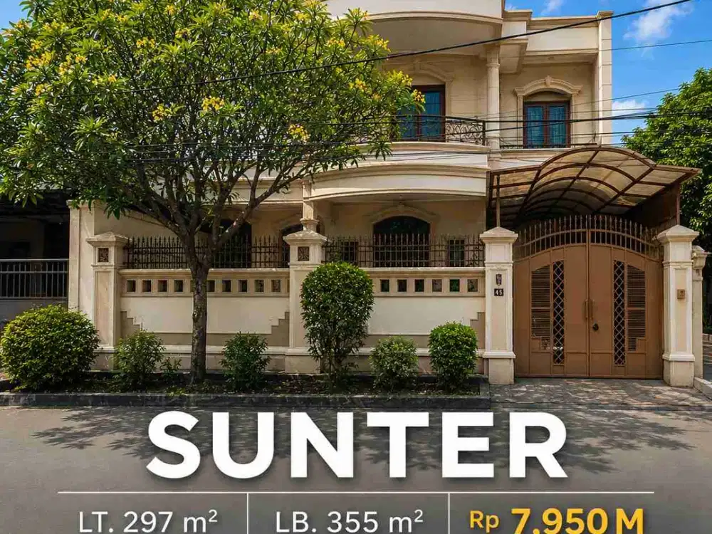 Rumah sunter agung jaya agung barat agung permai