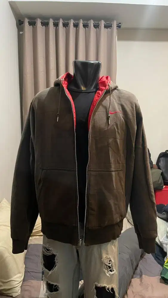 NIKE JAKET REVERSIBLE