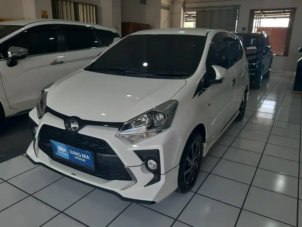 Agya GR At 2022 km 32 rb