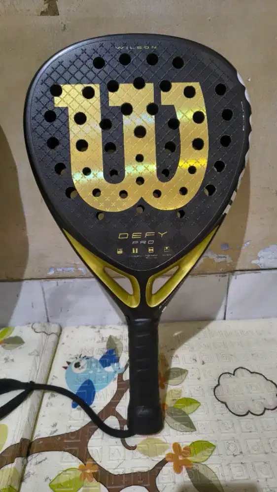 Wilson Defy pro - raket padel carbon