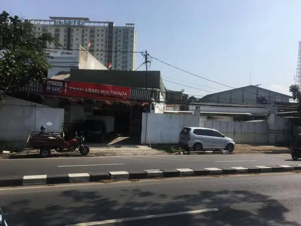 Termurah Dijual Gudang di Mainroad Soekarno Hatta Bandung Kota Kawasan Area Komersil