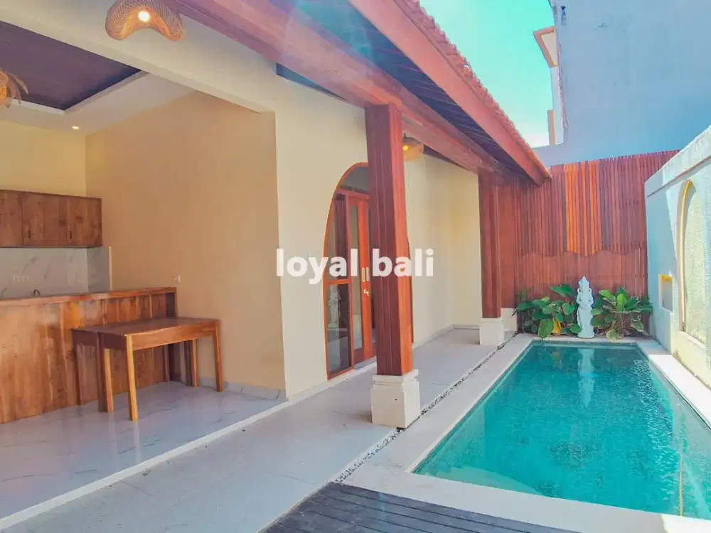 VILLA, BRAND NEW VILLA WITH A MEDITERRANEAN CONCEPT IN BENOA, BALI