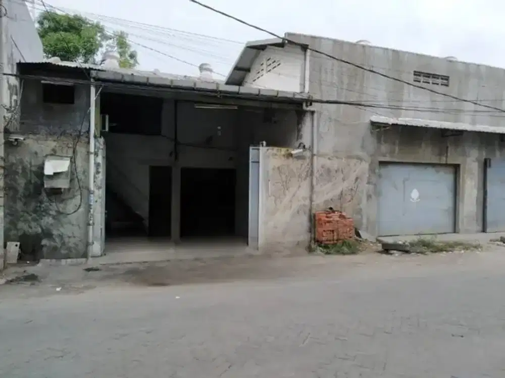 Sewa Gudang Strategis di Lebak Sari Dekat Kenjeran Surabaya Timur
