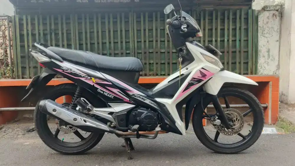 Honda Supra X 125 FI 2014 – Injeksi Irits, Mesin Joss