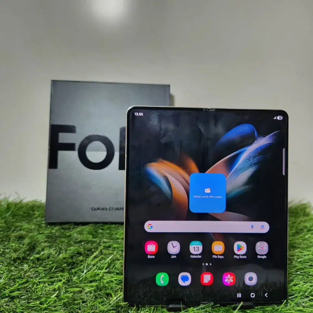 Samsung Fold 4 12/1tb Resmi sein