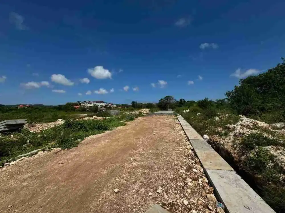 LAND FOR SALE 3.671 m2² DREAMLAND BEACH PECATU KUTA SELATAN