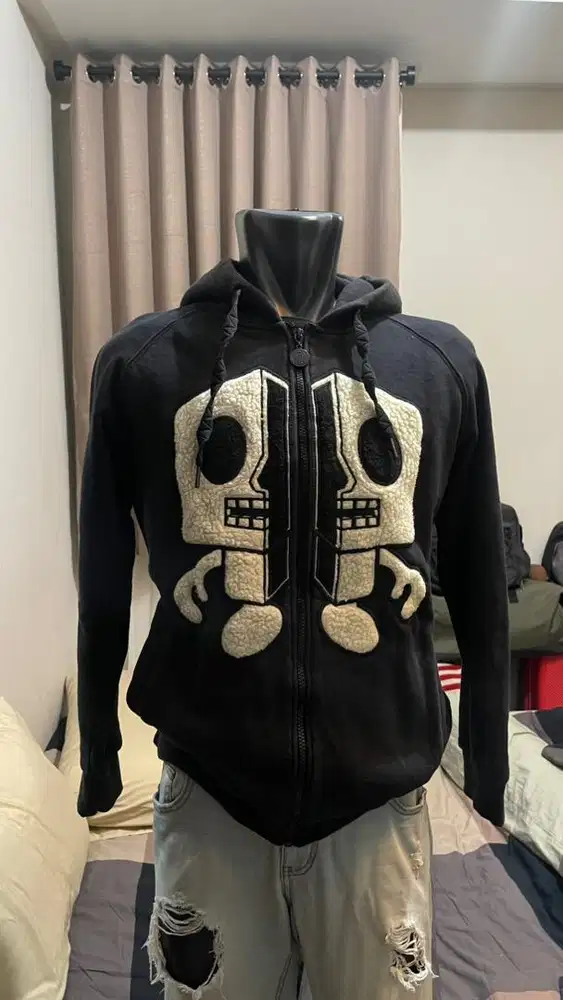 Happy Tee Hoodie Zip