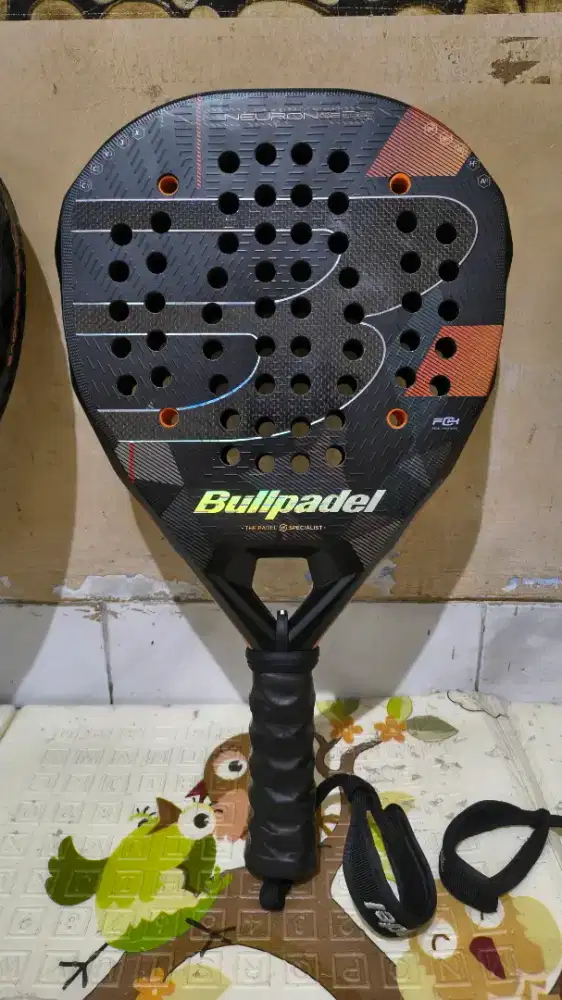 Bullpadel neuron 02 edge 2026 - raket padel carbon