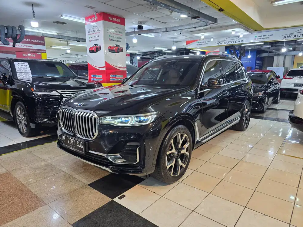 BMW X7 xDrive40i opulence 2022 NIK 2021 xLine 2023 xDrive 2020