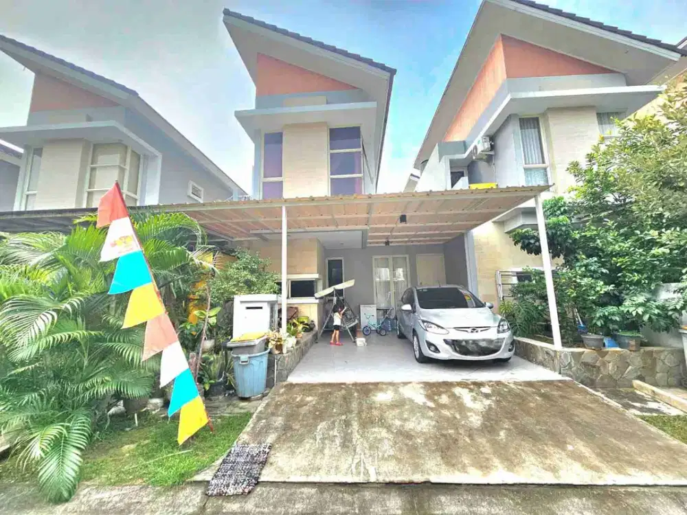 termurah rumah cluster lavesh harapan insah bekasi