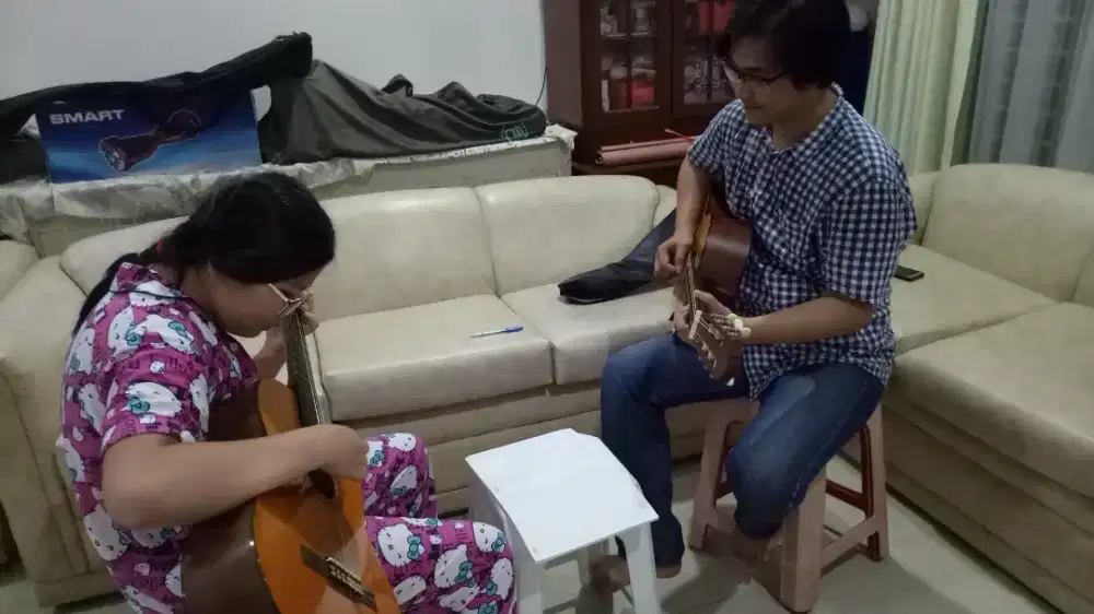 Belajar Gitar Private Mudah dan Menyenangkan
