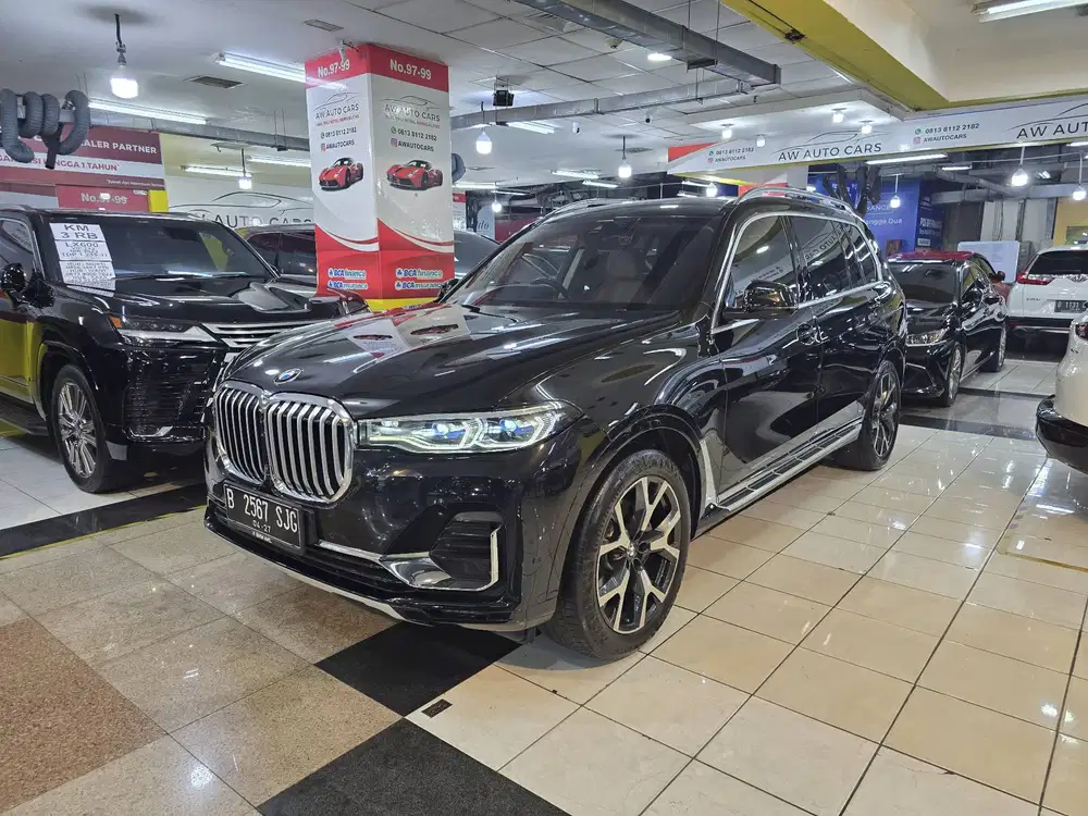 BMW X7 xDrive40i opulence 2022 NIK 2021 xLine 2023 xDrive 2020