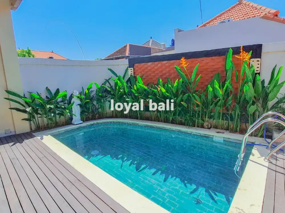 VILLA, BRAND NEW VILLA WITH A MINIMALIST CONCEPT IN BENOA, BALI