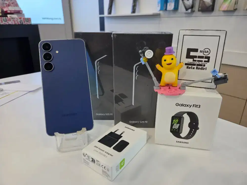 SAMSUNG S25FE GARANSI RESMI CICILAN 0% Up to 24Bulan