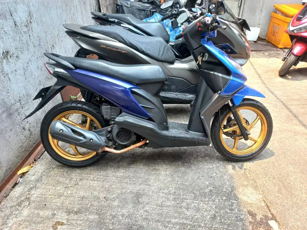 Beat Karbu 2012 Biru