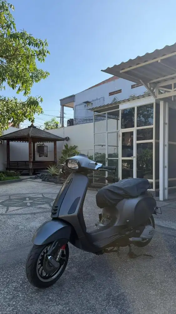 VESPA SPRINT IGET 2019 ABU METALIK