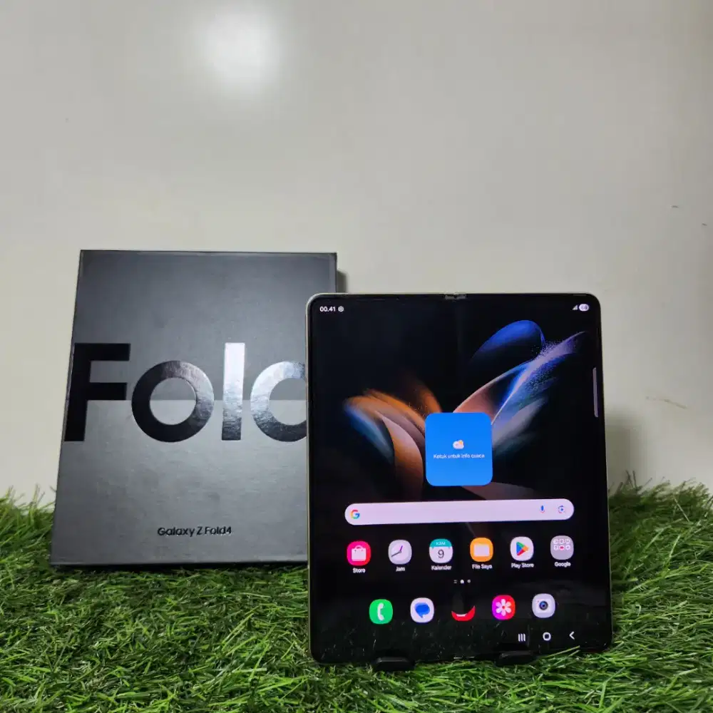Samsung Fold 4 12/512gb Resmi sein
