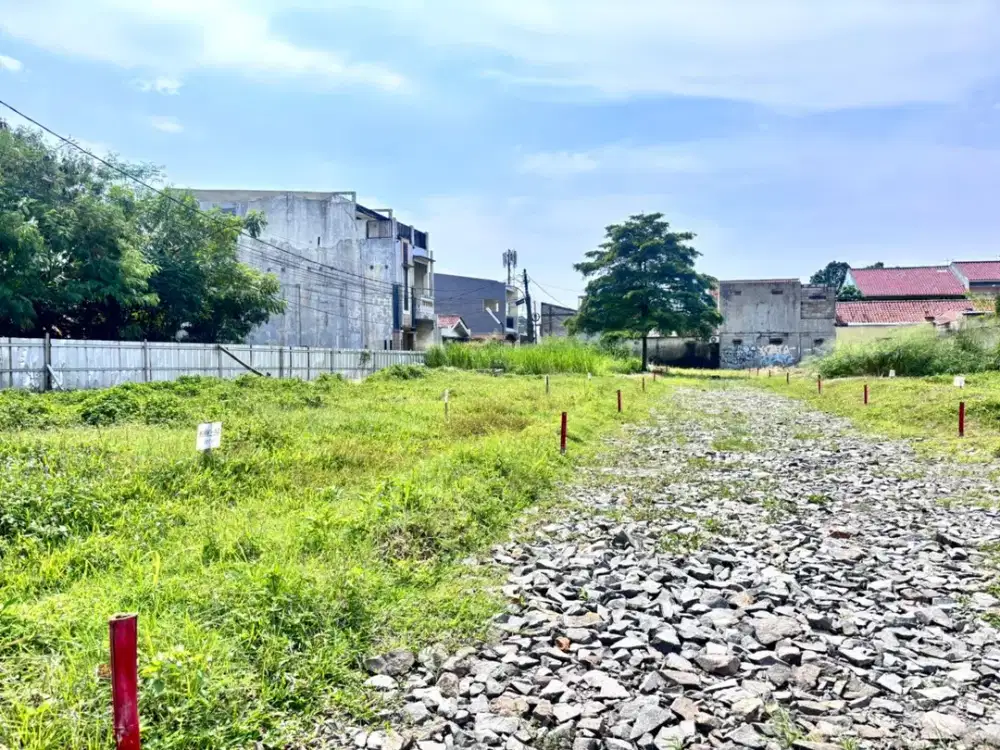 Tanah Kavling SHM Cocok utk Kost, 5 Menit UNPAM 1
