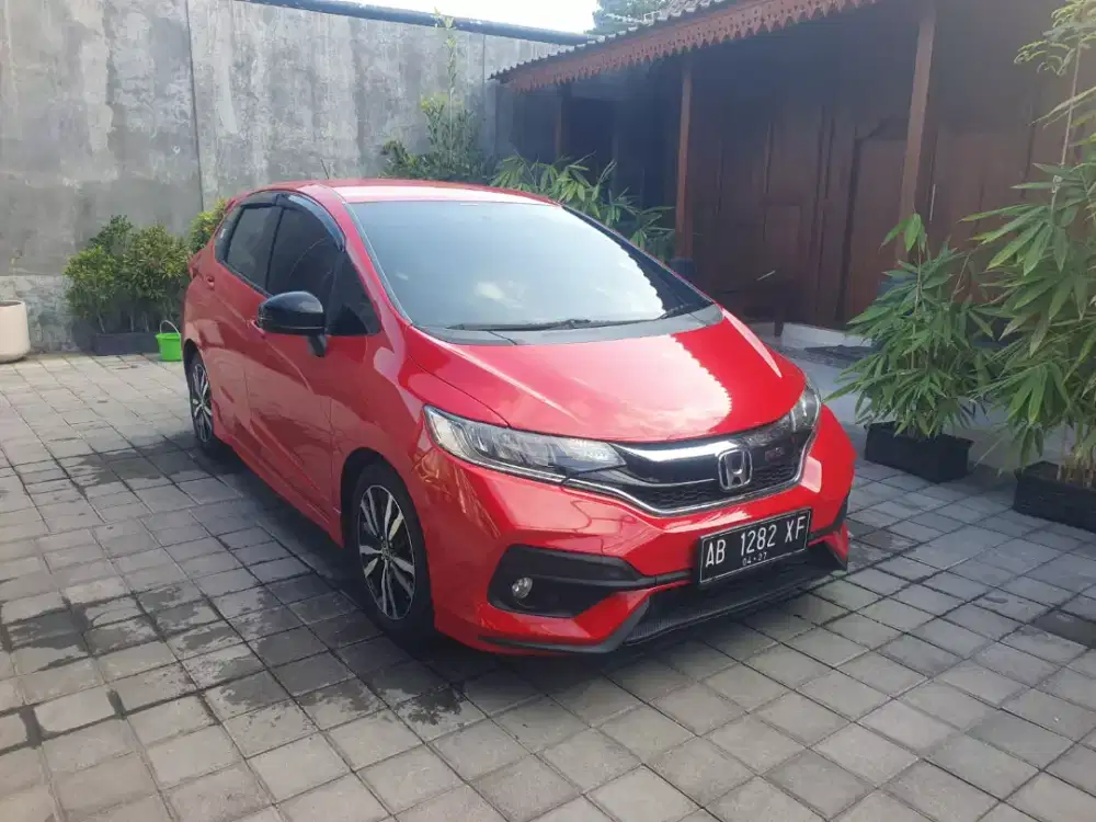 JAZZ RS 2018 MATIC AB DARI BARU