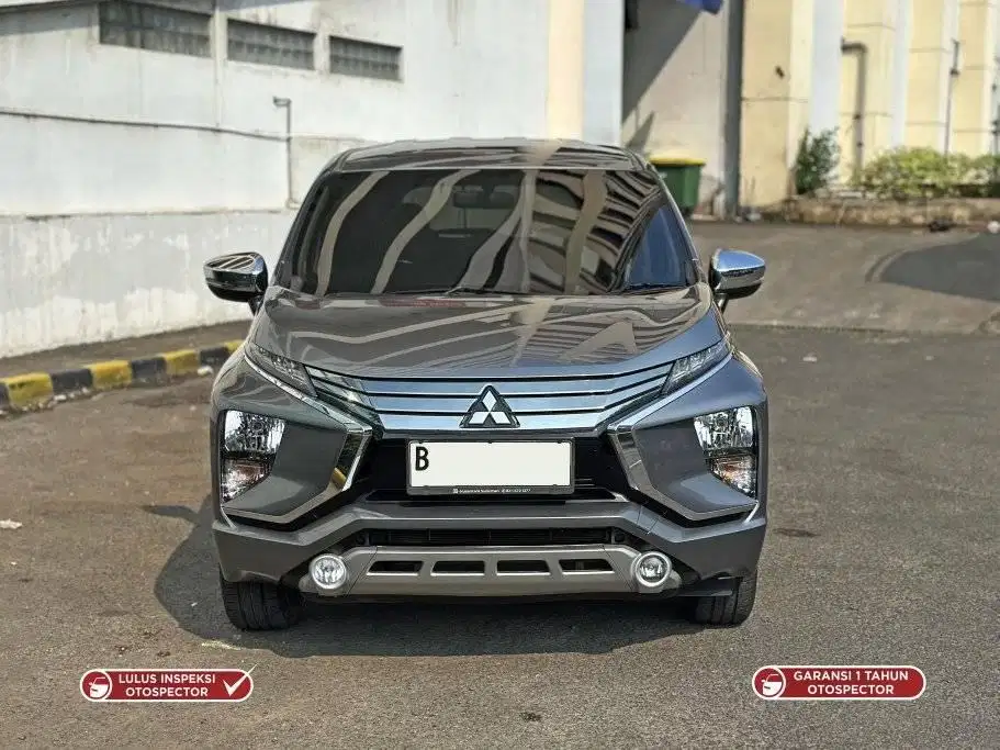 Mitsubishi Xpander Ultimate 1.5 AT 2019 Abu Tua Km 80rb Service Record