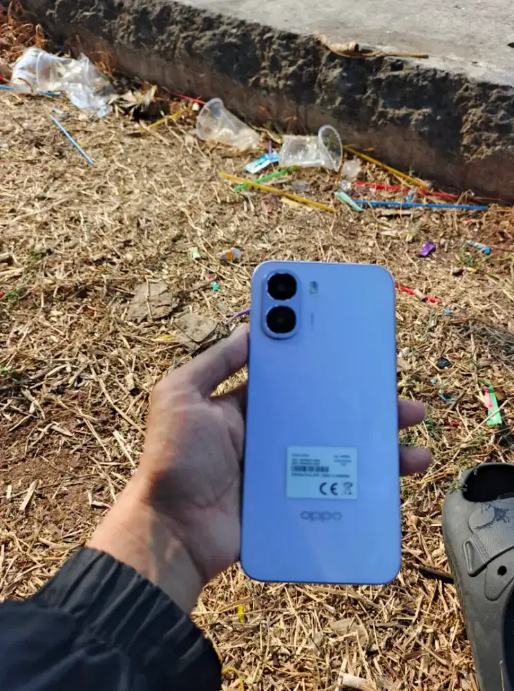 Oppo A6x baru 5 bulan