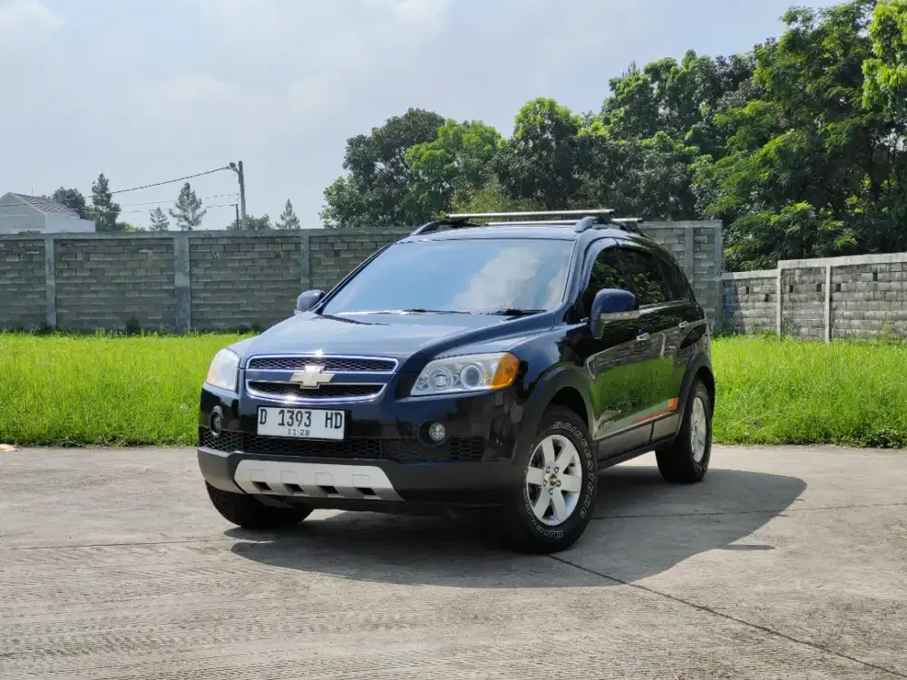Chevrolet Captiva 2.4 LT AT 2007