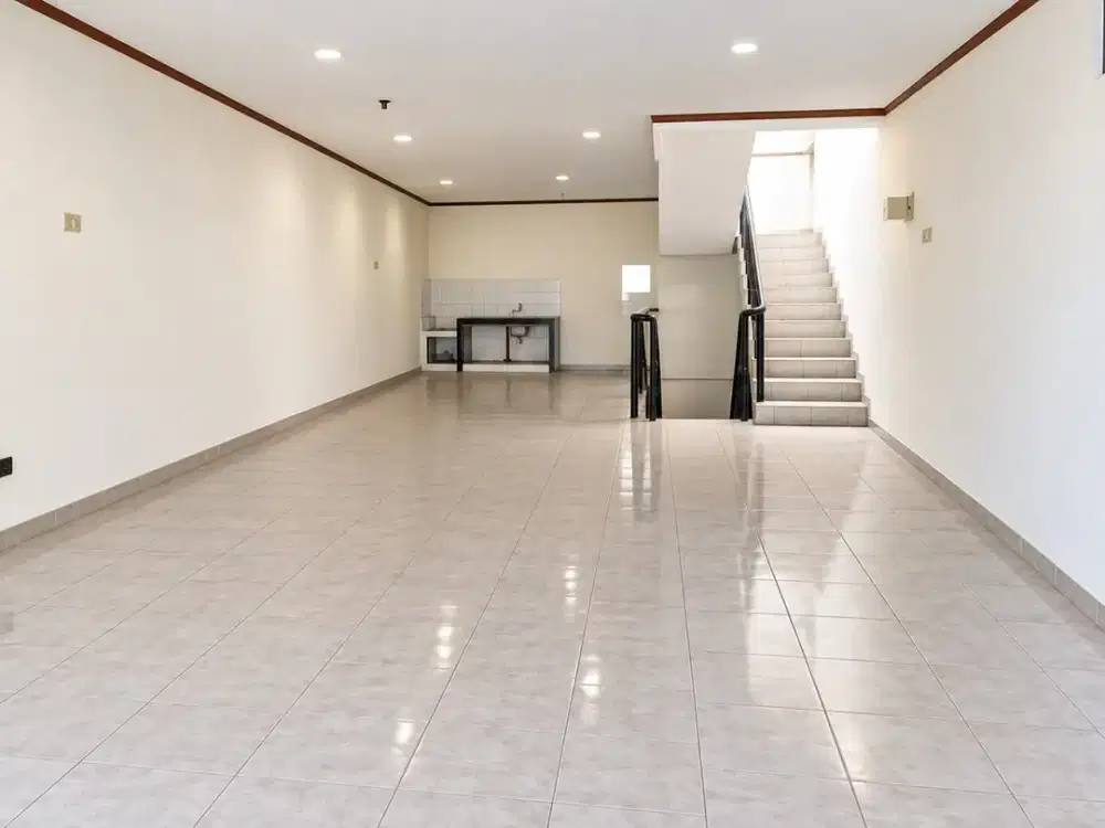 DIJUAL RUKO 3,5 LANTAI DI VILLA GADING INDAH, KELAPA GADING  LOKASI STRATEGIS • COCOK UNTUK USAHA & INVESTASI
