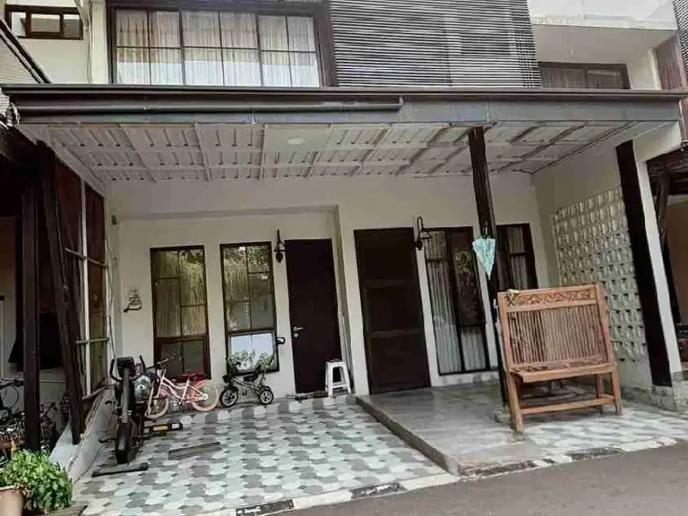 rumah siap huni pondok ranji ciputat