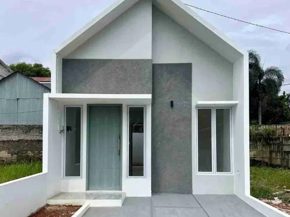 Dijual Rumah Cantik Menarik Siap Huni Dekat Masjid Jami Darussalam Kayu Gede 2 Harga Merakyat